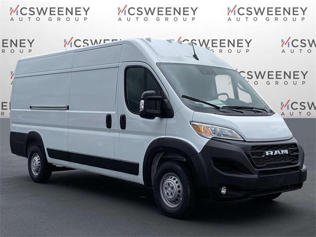 2024 RAM Ram ProMaster RAM PROMASTER 3500 TRADESMAN CARGO VAN HIGH ROOF 159 WB EXT