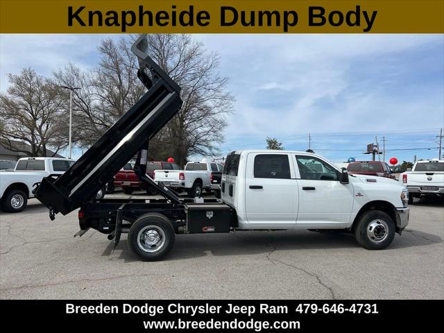 2024 RAM Ram 3500 Chassis Cab RAM 3500 TRADESMAN CREW CAB CHASSIS 4X4 60 CA