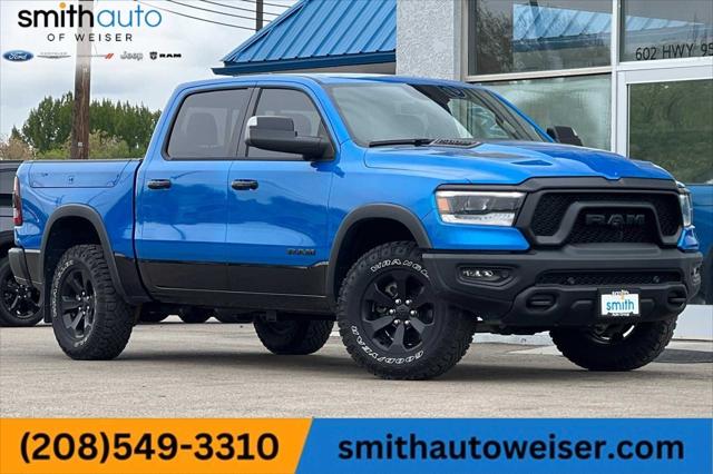 2024 RAM 1500 Rebel Crew Cab 4x4 57 Box