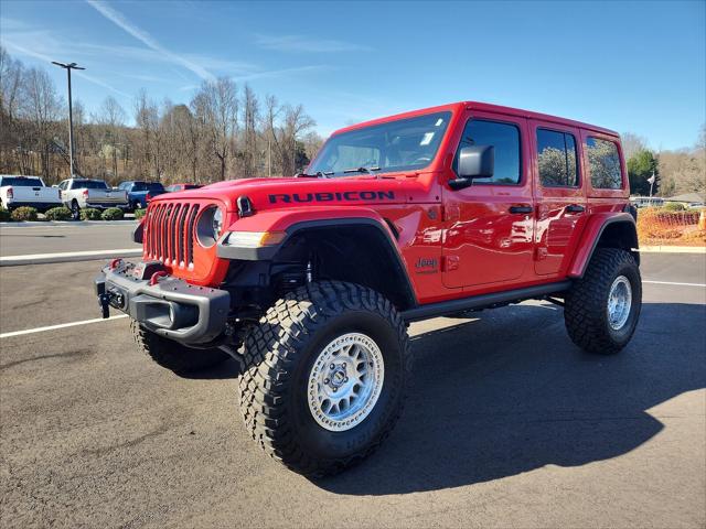 2022 Jeep Wrangler Unlimited Rubicon 4x4