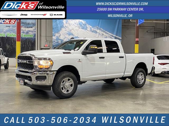 2024 RAM Ram 3500 RAM 3500 TRADESMAN CREW CAB 4X4 64 BOX