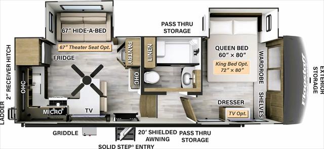 2024 Flagstaff Flff281rk 281RK