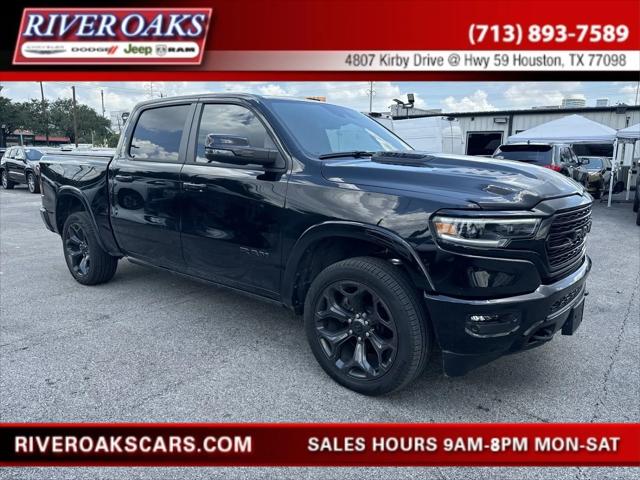 2023 RAM 1500 Limited Crew Cab 4x4 57 Box