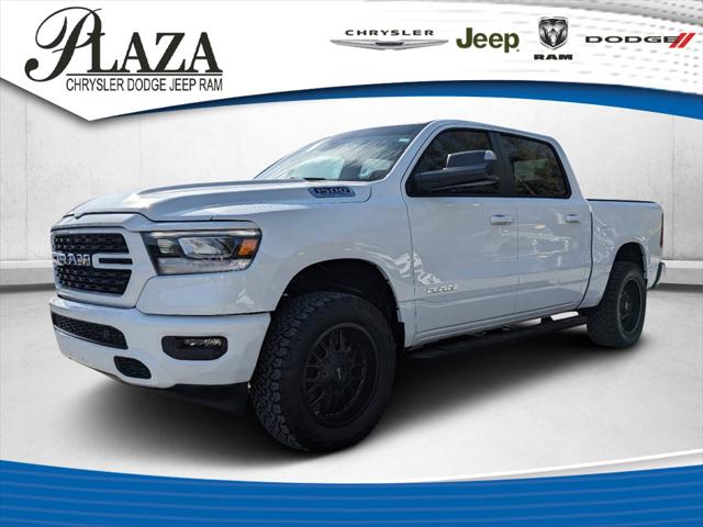 2024 RAM Ram 1500 RAM 1500 BIG HORN CREW CAB 4X4 57 BOX