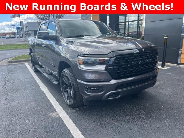 2024 RAM Ram 1500 RAM 1500 BIG HORN CREW CAB 4X4 57 BOX