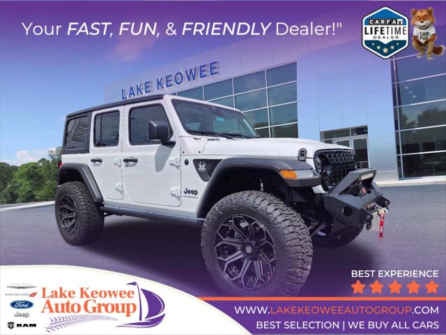 2024 Jeep Wrangler WRANGLER 4-DOOR WILLYS