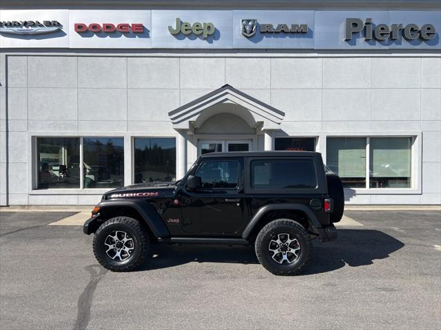 2021 Jeep Wrangler Rubicon 4X4