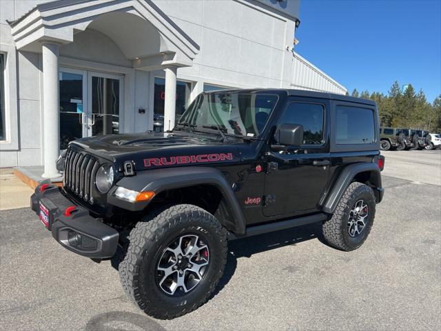 2021 Jeep Wrangler Rubicon 4X4