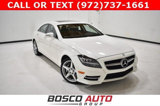 2013 Mercedes-Benz CLS CLS 550 for sale in Flower Mound, TX