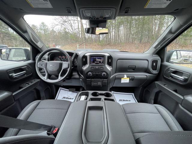 2024 Chevrolet Silverado 1500 4WD Crew Cab Short Bed Custom Trail Boss