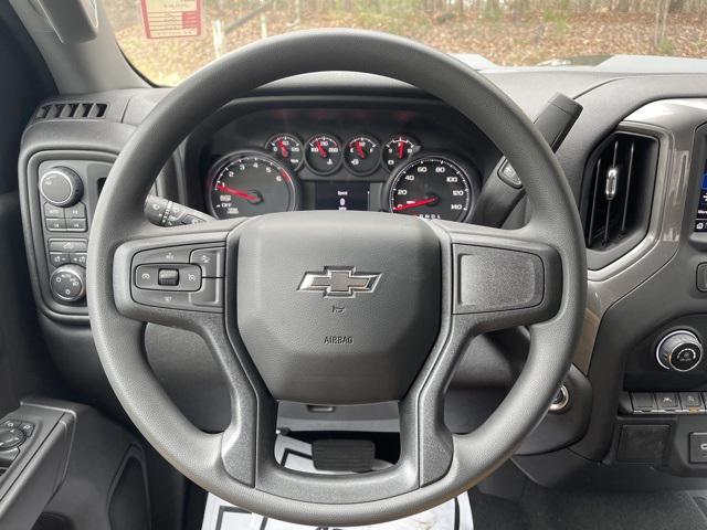 2024 Chevrolet Silverado 1500 4WD Crew Cab Short Bed Custom Trail Boss
