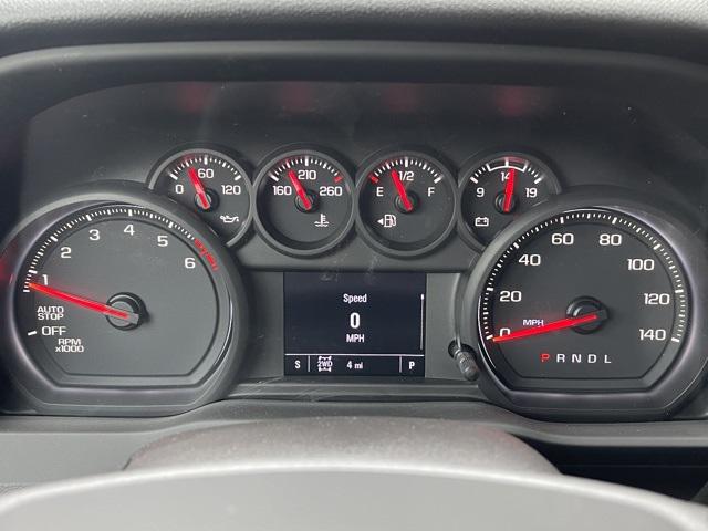 2024 Chevrolet Silverado 1500 4WD Crew Cab Short Bed Custom Trail Boss
