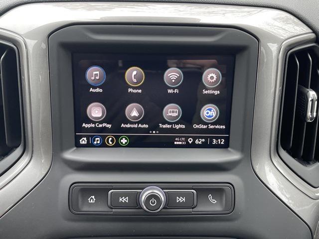 2024 Chevrolet Silverado 1500 4WD Crew Cab Short Bed Custom Trail Boss