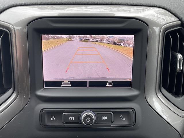 2024 Chevrolet Silverado 1500 4WD Crew Cab Short Bed Custom Trail Boss