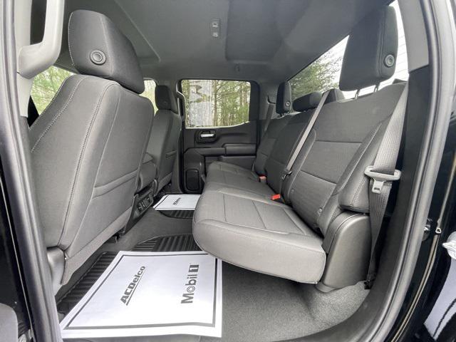 2024 Chevrolet Silverado 1500 4WD Crew Cab Short Bed Custom Trail Boss