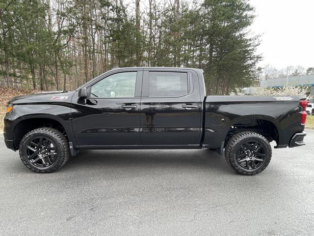 2024 Chevrolet Silverado 1500 4WD Crew Cab Short Bed Custom Trail Boss