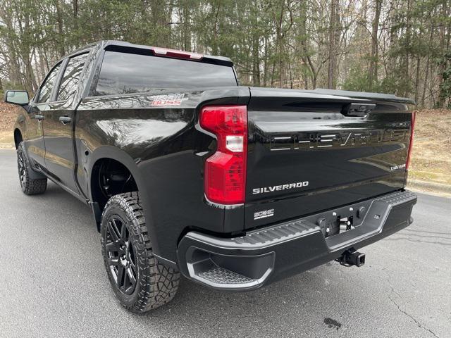 2024 Chevrolet Silverado 1500 4WD Crew Cab Short Bed Custom Trail Boss