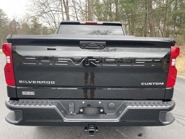 2024 Chevrolet Silverado 1500 4WD Crew Cab Short Bed Custom Trail Boss
