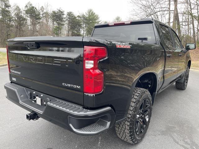 2024 Chevrolet Silverado 1500 4WD Crew Cab Short Bed Custom Trail Boss