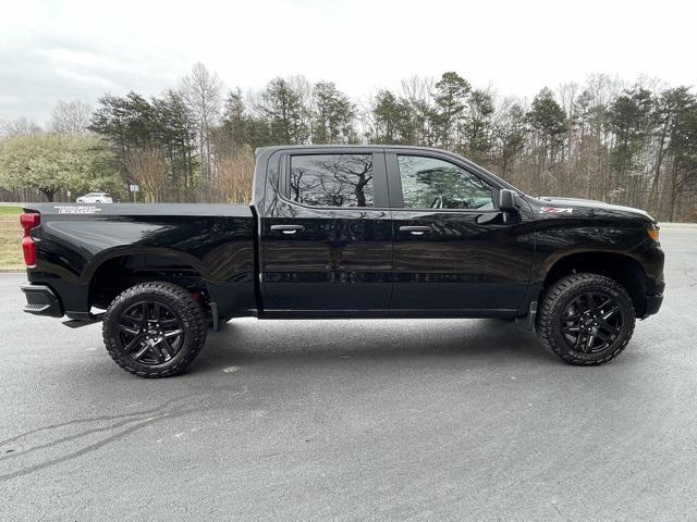 2024 Chevrolet Silverado 1500 4WD Crew Cab Short Bed Custom Trail Boss