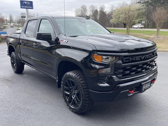 2024 Chevrolet Silverado 1500 4WD Crew Cab Short Bed Custom Trail Boss