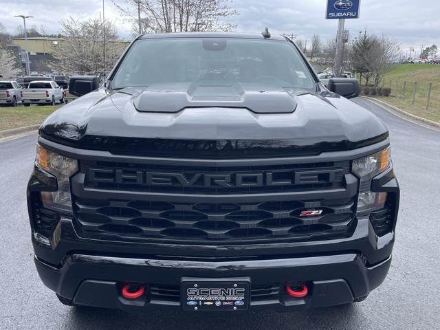 2024 Chevrolet Silverado 1500 4WD Crew Cab Short Bed Custom Trail Boss
