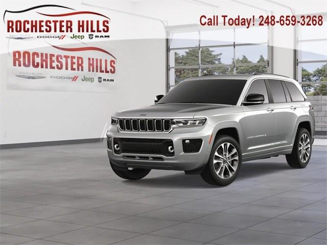 2024 Jeep Grand Cherokee GRAND CHEROKEE OVERLAND 4X4