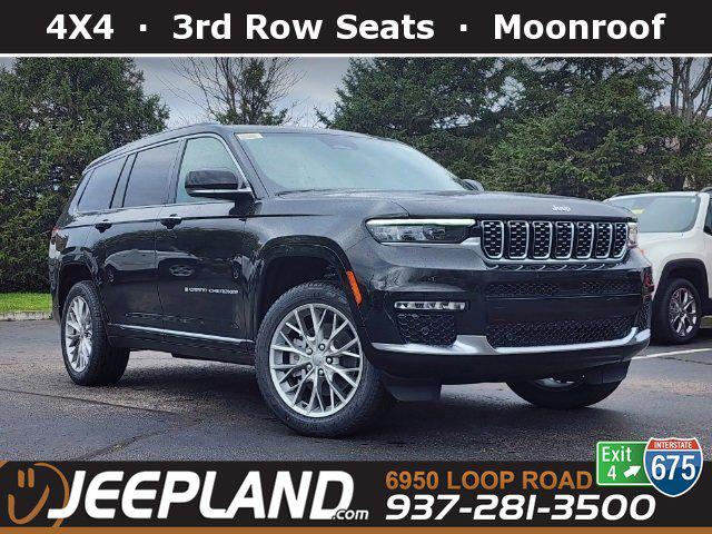 2024 Jeep Grand Cherokee GRAND CHEROKEE L SUMMIT 4X4