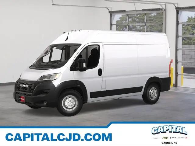 2024 Ram ProMaster 2500 Cargo Van Tradesman High Roof 136" WB w/Pass Seat for sale in Garner, NC