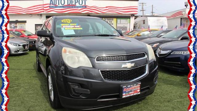 Used 2014 Chevrolet Equinox Utility 4D LT AWD I4 Specs