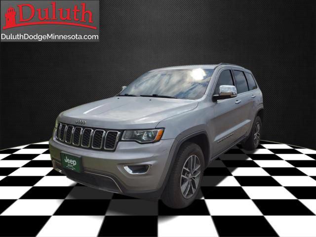 2018 Jeep Grand Cherokee Limited 4x4 for sale in Duluth, MN