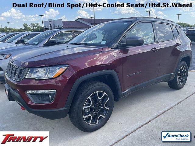 2021 Jeep Compass Trailhawk 4X4