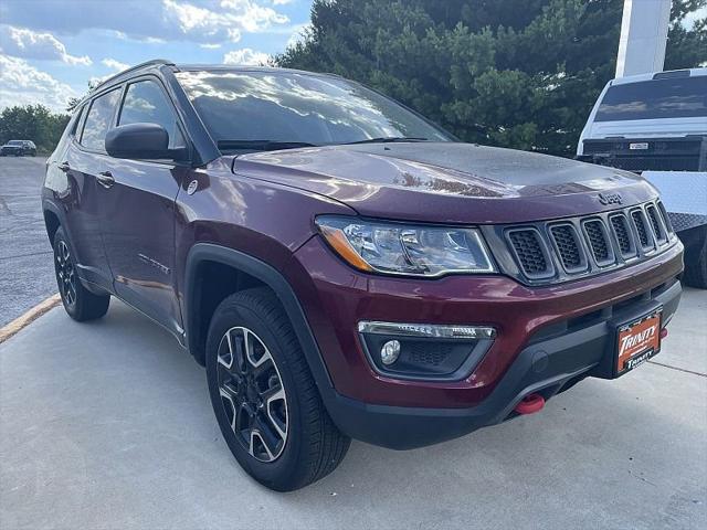 2021 Jeep Compass Trailhawk 4X4