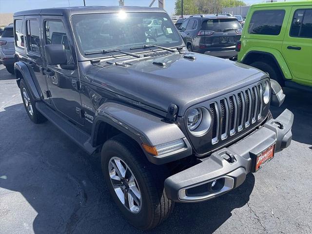 2018 Jeep Wrangler Unlimited Sahara 4x4