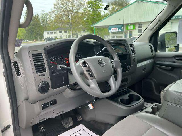 2018 Nissan 2500 SV V6