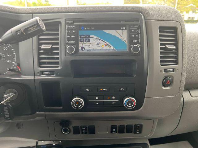 2018 Nissan 2500 SV V6