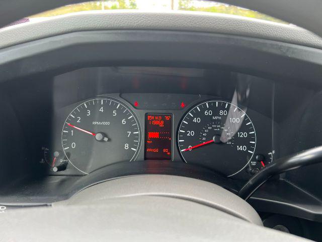 2018 Nissan 2500 SV V6