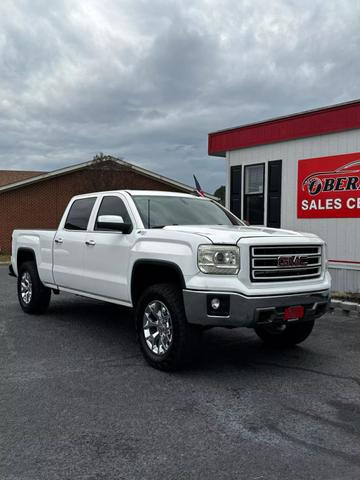 Used 2015 GMC Sierra 1500 Crew Cab SLT 4WD Ratings, Values, Reviews ...