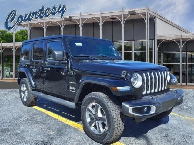 2022 Jeep Wrangler Unlimited Sahara 4x4 2022 Jeep Wrangler Unlimited Sahara 4x4