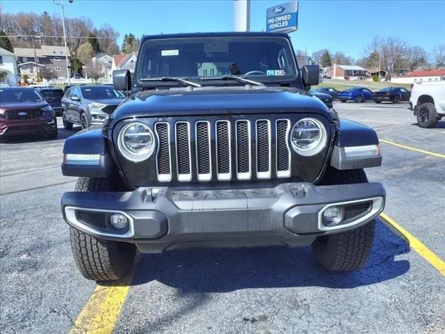 2022 Jeep Wrangler Unlimited Sahara 4x4 2022 Jeep Wrangler Unlimited Sahara 4x4