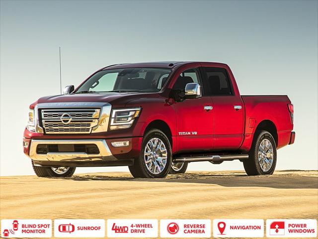 2021 Nissan TITAN Crew Cab SV 4x4