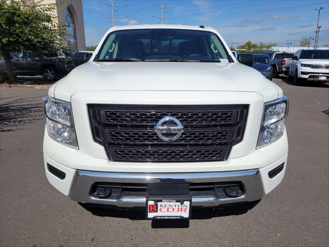 2021 Nissan TITAN Crew Cab SV 4x4