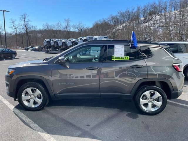 2020 Jeep Compass Latitude 4x4 2020 Jeep Compass Latitude 4x4