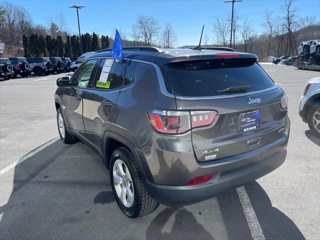 2020 Jeep Compass Latitude 4x4 2020 Jeep Compass Latitude 4x4