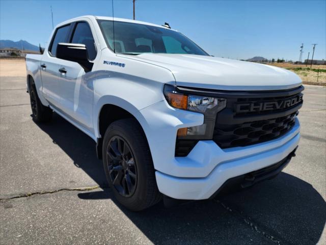 2023 Chevrolet Silverado 1500 2WD Crew Cab Short Bed Custom