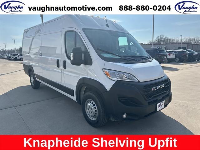 2024 RAM Ram ProMaster RAM PROMASTER 3500 TRADESMAN CARGO VAN HIGH ROOF 159 WB EXT