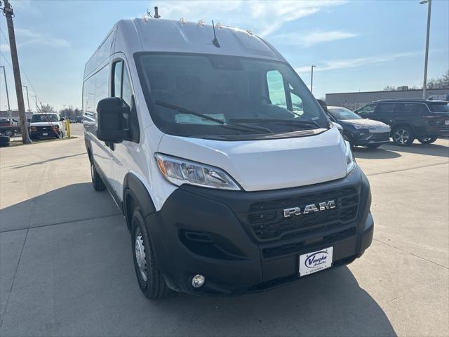 2024 RAM Ram ProMaster RAM PROMASTER 3500 TRADESMAN CARGO VAN HIGH ROOF 159 WB EXT