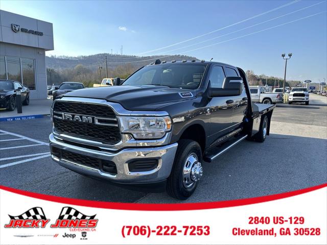 2024 RAM Ram 3500 Chassis Cab RAM 3500 TRADESMAN CREW CAB CHASSIS 4X4 60 CA