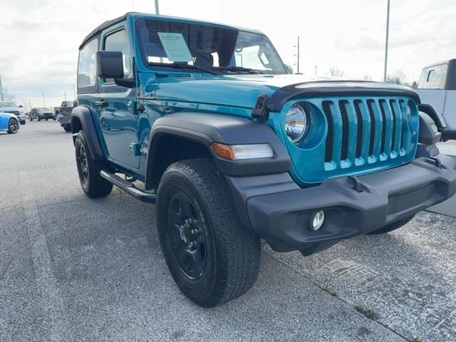 2020 Jeep Wrangler Sport 4x4 for sale in Richmond, KY