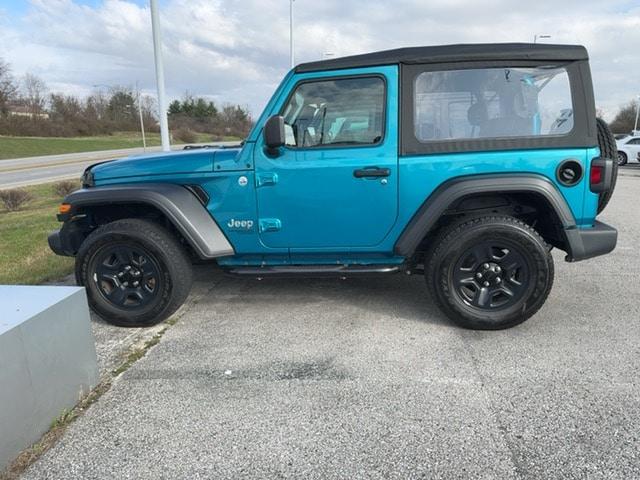 2020 Jeep Wrangler Sport 4x4
